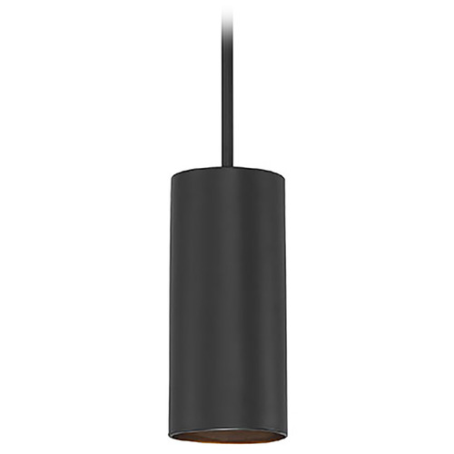 Access Lighting Pilson Matte Black Mini Pendant by Access Lighting 29001-MBL