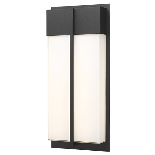 Z-Lite Nyx Black LED Outdoor Wall Light