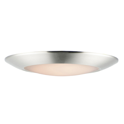 Maxim Lighting Maxim Lighting Diverse Satin Nickel LED Flushmount Light 57913WTSN