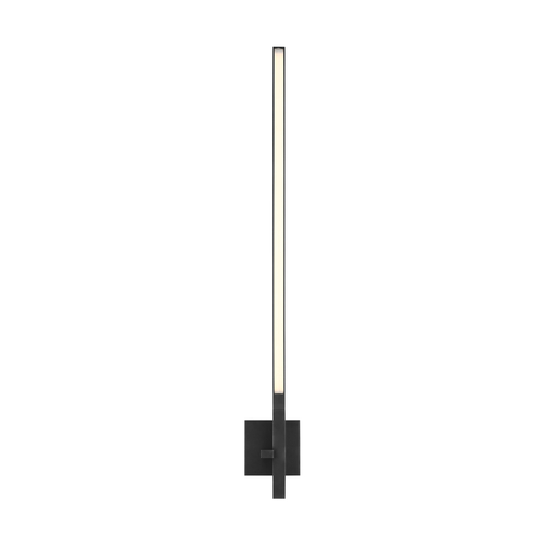 Visual Comfort Modern Collection Visual Comfort Cityscape Rightt Sconce in Bronze SLWS67927CCBZ