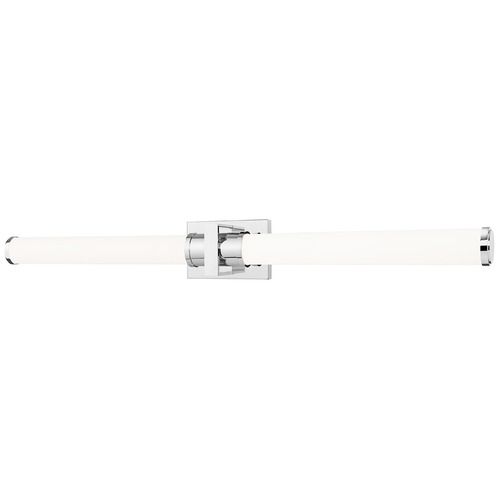 Z-Lite Z-Lite Idris Chrome LED Vertical Bathroom Light 1019-40W-CH-LED