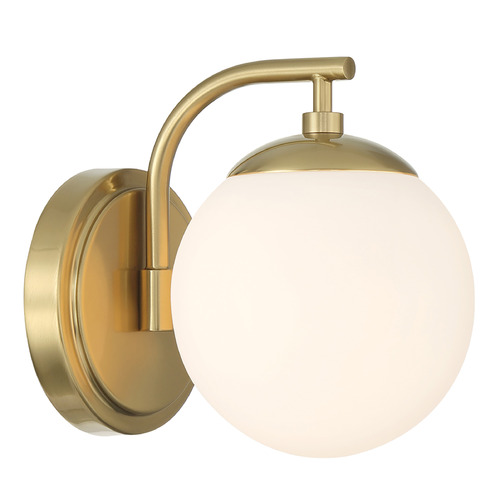 Crystorama Lighting Crystorama Lighting Maverick Vibrant Gold Sconce ED0121001VG