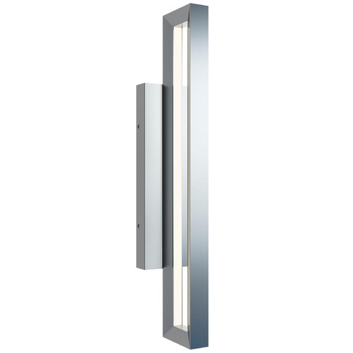 Afx Lighting Liam Painted Nickel LED Outdoor Wall Light