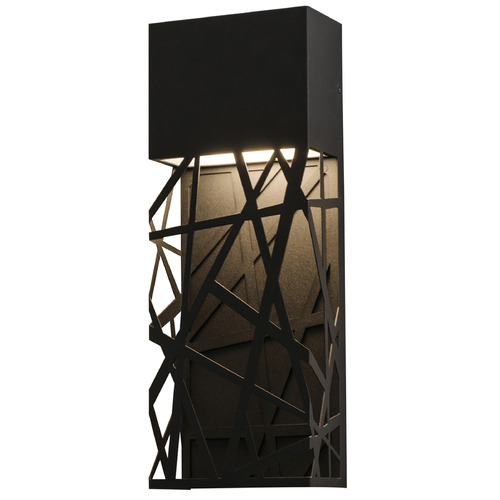 Afx Lighting Boon Black LED Outdoor Wall Light