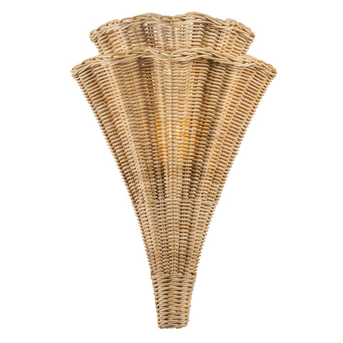 Hudson Valley Lighting Arverne Vintage Gold Leaf LED Sconce