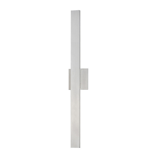 ET2 Lighting ET2 Alumilux Line Satin Aluminum LED Outdoor Wall Light E42343-SA
