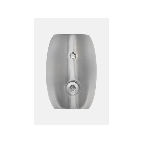 Downrod Coupler in Chrome by Fanimation Fans