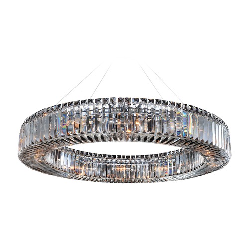 Allegri Lighting Rondelle 35.5in Round Pendant 11705-010-FR001