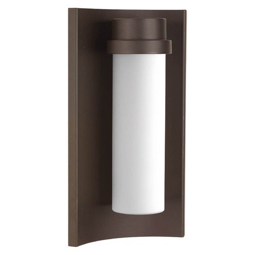 Progress Lighting Z-1020 Architectural Bronze LED Outdoor Wall Light by Progress Lighting P560030-129-30