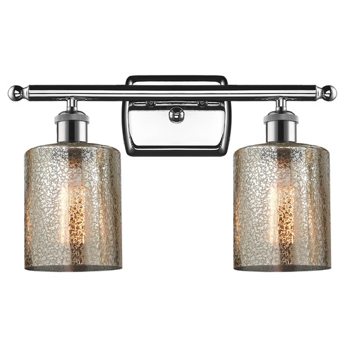 Cobbleskill Polished Chrome Bathroom Light by Innovations Lighting