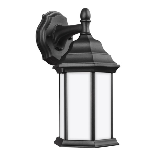 Sevier Black Outdoor Wall Light by Generation Lighting