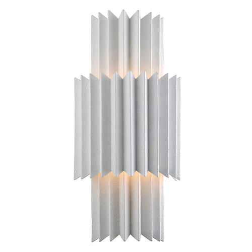 Corbett Lighting Moxy Gesso White Sconce by Corbett Lighting 313-13