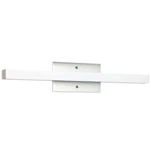 Matteo Lighting Madoire Aluminum LED Bathroom Light by Matteo Lighting S07423AL