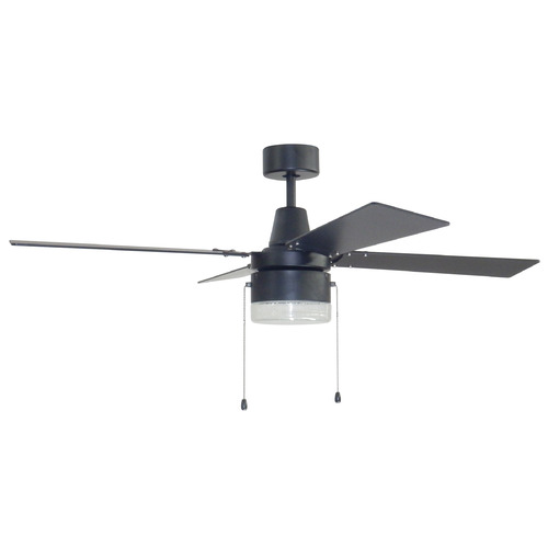 Craftmade Lighting Dalton 48-Inch LED Fan in Flat Black by Craftmade Lighting DAL48FB4