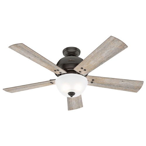 Hunter Fan Company 52-Inch Highdale Fan in Noble Bronze by Hunter Fan Company 50405