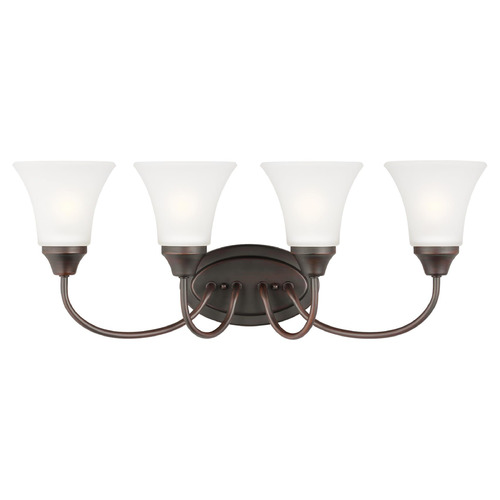 Generation Lighting Holman 24.50-Inch Bronze Bathroom Light by Generation Lighting 44808-710