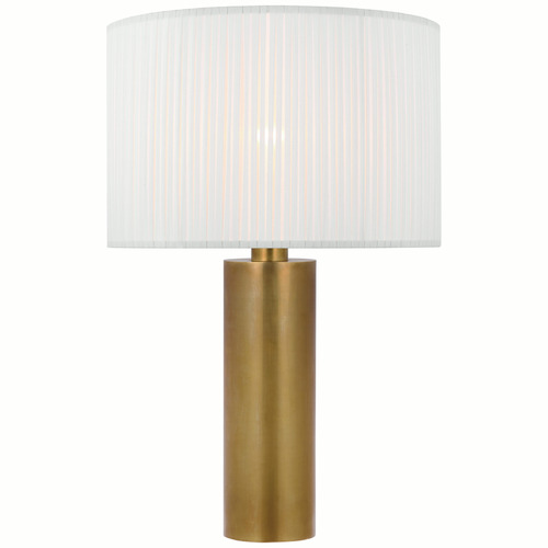 Visual Comfort Signature Collection Paloma Contreras Sylvie Table Lamp in Antique Brass by VC Signature PCD3010HAB-SP