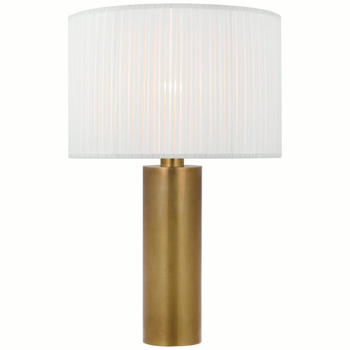Paloma Contreras Sylvie Table Lamp in Antique Brass by VC Signature