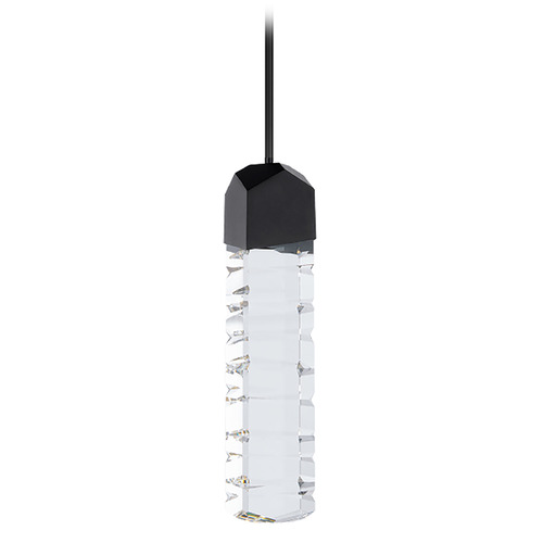 Modern Forms by WAC Lighting Juliet Black LED Mini Pendant by Modern Forms PD-58115-BK