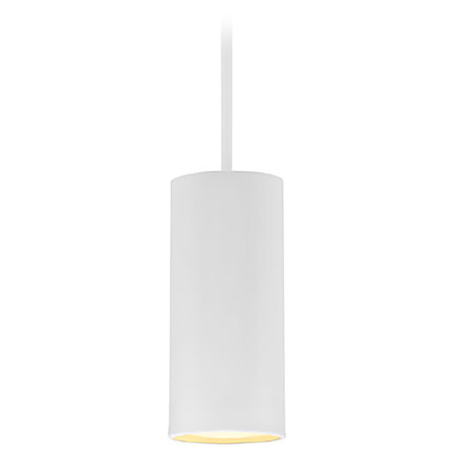 Access Lighting Pilson Matte White Mini Pendant by Access Lighting 29001-MWH