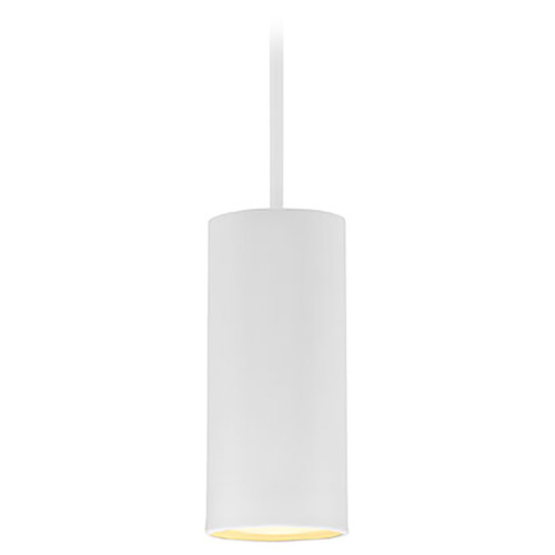 Access Lighting Pilson Matte White Mini Pendant by Access Lighting 29001-MWH