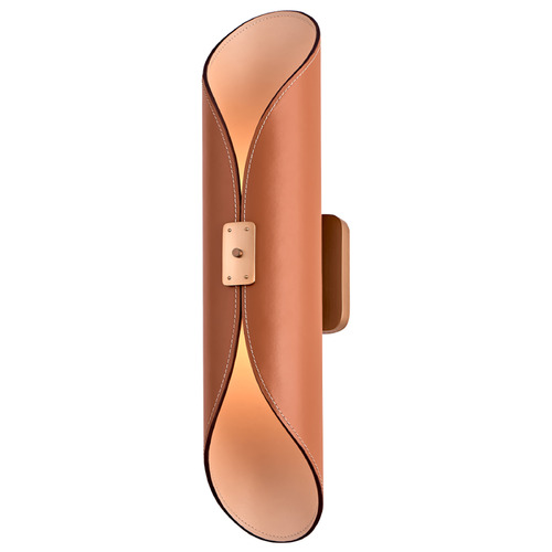 Kalco Lighting Kalco Lighting Cape Satin Brass LED Sconce 519921STB