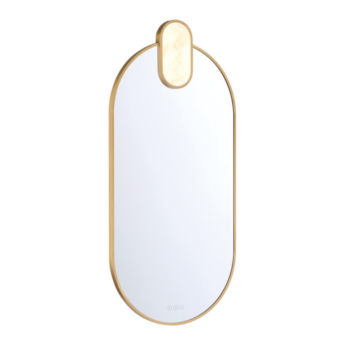 Eurofase Lighting Mrissa 45-Inch 3CCT LED Mirror in Gold by Eurofase Lighting 48511-018