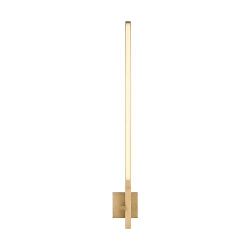Visual Comfort Modern Collection Visual Comfort Cityscape Right Sconce in Hand-Rubbed Antique Brass SLWS67927CCHAB