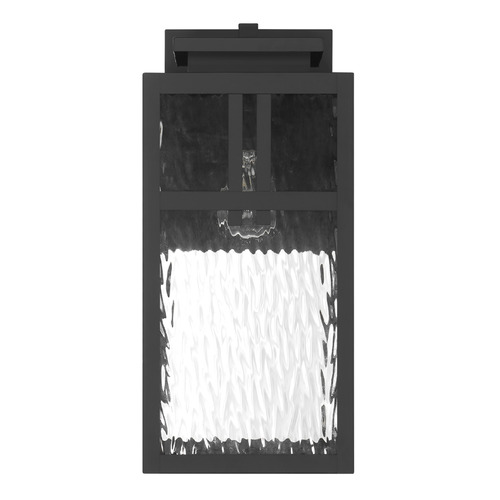 Hunter Fan Company Aspenbrook Matte Black Outdoor Wall Light