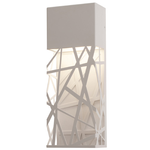 Afx Lighting Boon White LED Outdoor Wall Light