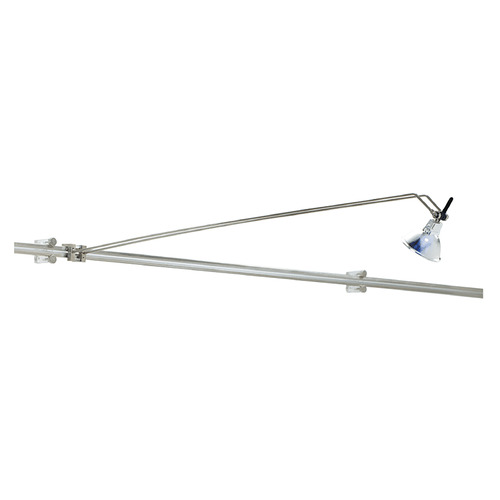 Wally Lite Head 24-Inch in Satin Nickel by Visual Comfort Modern