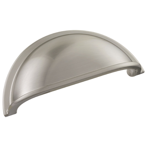 Satin Nickel Cabinet Pull - 3-inch Center to Center