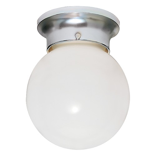 Polished Chrome Flush Mount by Nuvo Lighting
