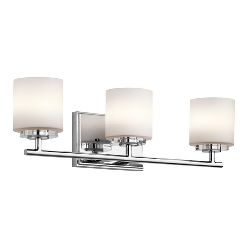 O Hara 22-Inch Chrome Vanity Light by Kichler Lighting