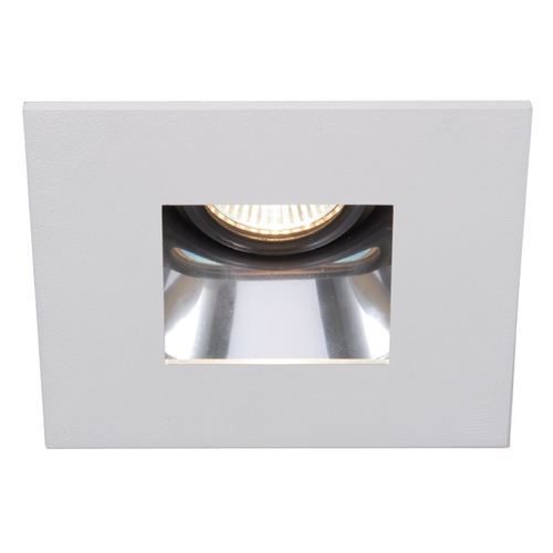 4-Inch Square Square White Recessed Trim by WAC Lighting