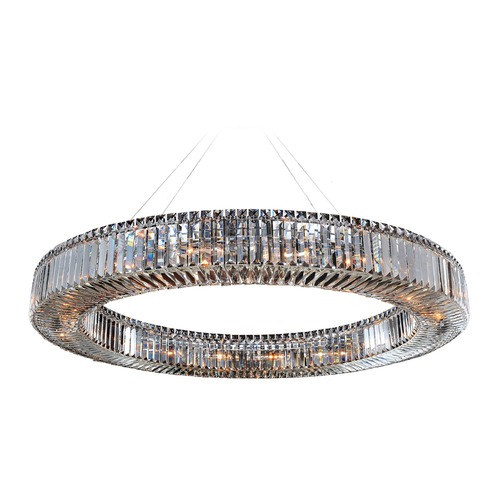 Allegri Lighting Rondelle 47in Round Pendant 11706-010-FR001