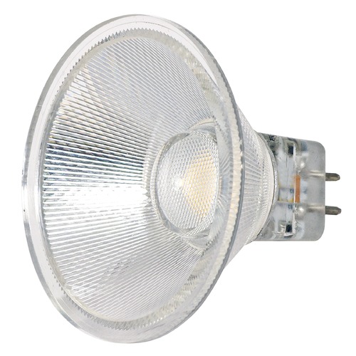 Satco Lighting 3W LED MR16 LED 5000K 330 Lumens GU5.3 Base 12V AC/DC Dimmable by Satco Lighting S9553