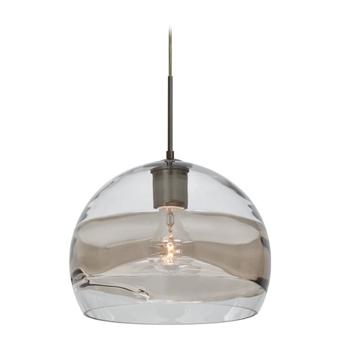 Besa Lighting Besa Lighting Spirit Bronze Pendant Light 1JT-SPIR10SC-BR