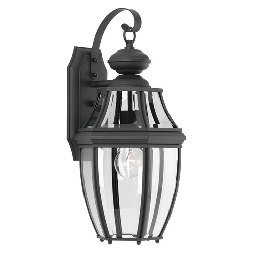 Progress Lighting New Haven Black Outdoor Wall Light by Progress Lighting P6611-31