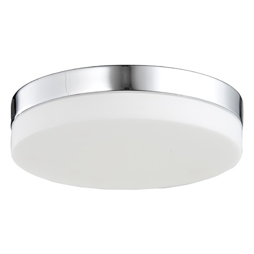 Avenue Lighting Cermack St. 6-Inch Polished Chrome LED Flush Mount by Avenue Lighting HF1105-CH