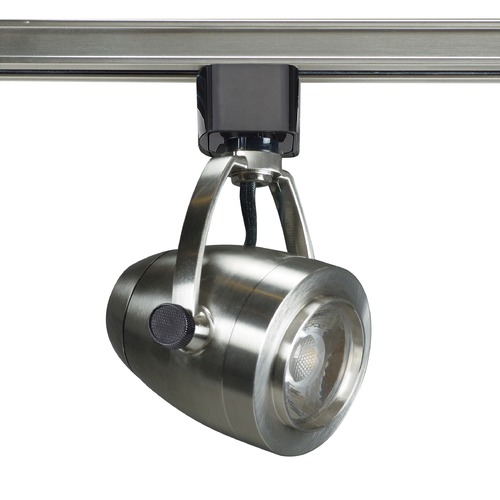 Nuvo Lighting Nuvo Lighting Brushed Nickel LED Track Light H-Track 3000K 820LM TH417