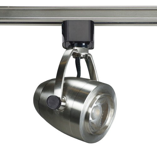 Brushed Nickel LED Track Light H-Track 3000K by Nuvo Lighting