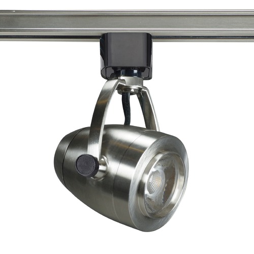 Nuvo Lighting Brushed Nickel LED Track Light H-Track 3000K by Nuvo Lighting TH417