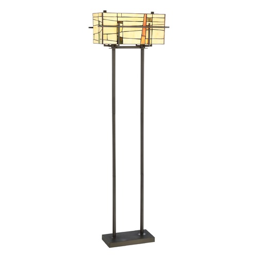 Lite Source Lighting Mansur Dark Bronze Floor Lamp by Lite Source Lighting C61396