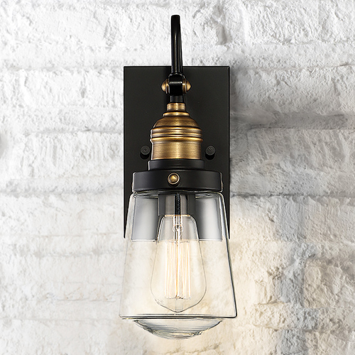 Savoy House Macauley 20.75-Inch Outdoor Light in Vintage Black by Savoy House 5-2067-51