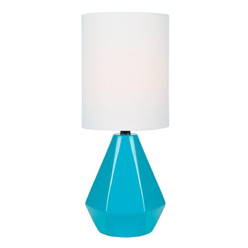 Mason Blue Table Lamp by Lite Source Lighting