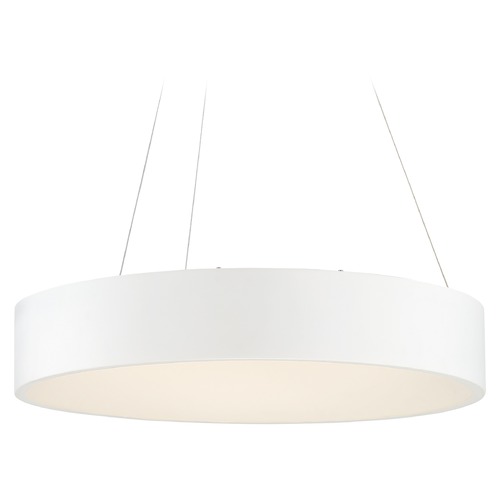 Nuvo Lighting Orbit White LED Pendant by Nuvo Lighting 62/1457