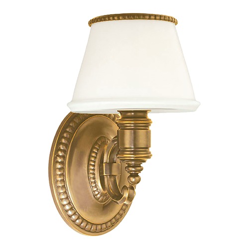 Hudson Valley Lighting Richmond Flemish Brass Sconce by Hudson Valley Lighting 4941-FB
