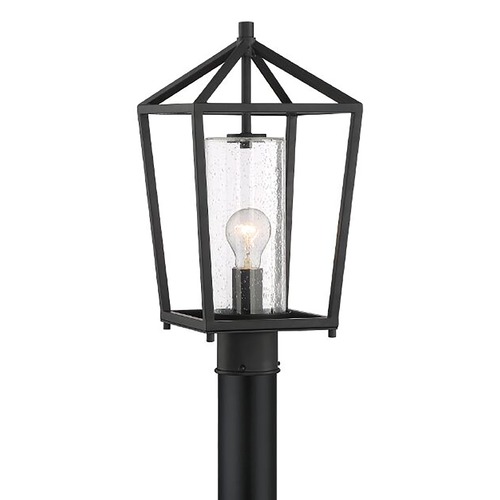 Nuvo Lighting Hopewell Matte Black Post Light by Nuvo Lighting 60/6595