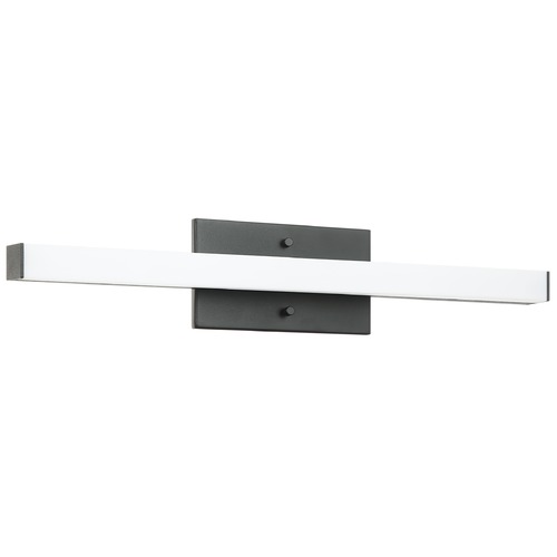 Madoire Matte Black LED Bathroom Light by Matteo Lighting